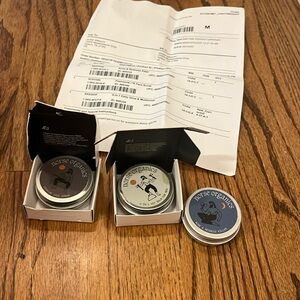 Norse organic 3 step acne system-brand new never used